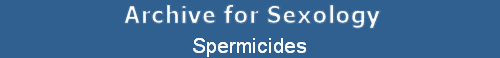 Spermicides