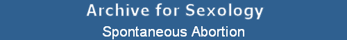 Spontaneous Abortion