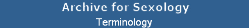 Terminology