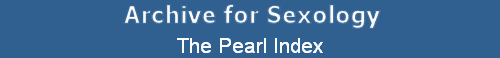The Pearl Index