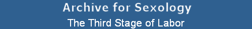 The Third Stage of Labor