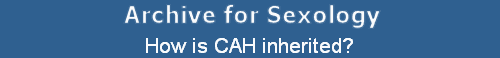 How is CAH inherited?