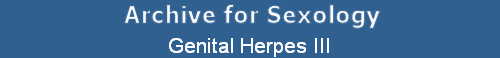 Genital Herpes III