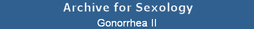 Gonorrhea II