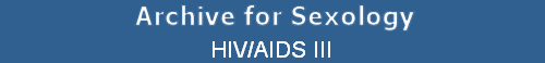 HIV/AIDS III