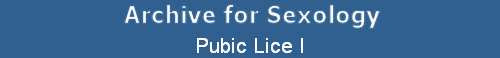 Pubic Lice I