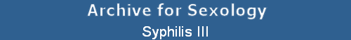 Syphilis III