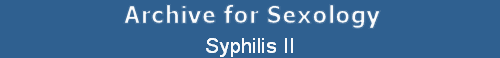Syphilis II
