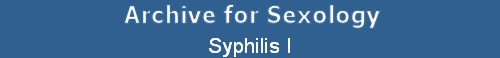 Syphilis I