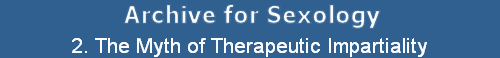 2. The Myth of Therapeutic Impartiality