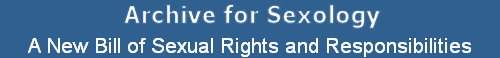 A New Bill of Sexual Rights and Responsibilities
