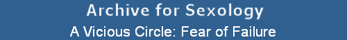 A Vicious Circle: Fear of Failure