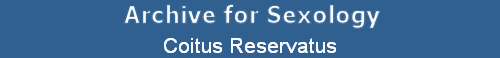 Coitus Reservatus