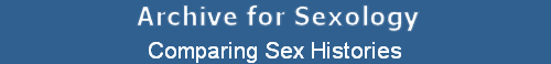Comparing Sex Histories
