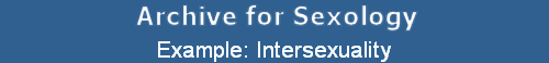 Example: Intersexuality