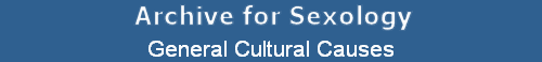 General Cultural Causes