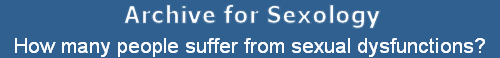 How many people suffer from sexual dysfunctions?