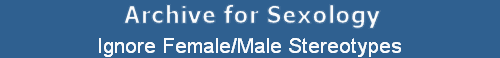 Ignore Female/Male Stereotypes