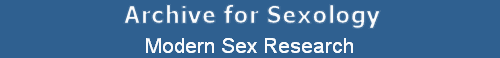 Modern Sex Research