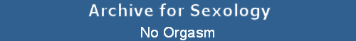 No Orgasm