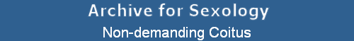 Non-demanding Coitus