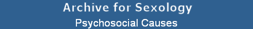 Psychosocial Causes