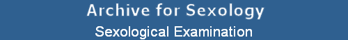 Sexological Examination