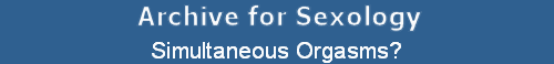 Simultaneous Orgasms?