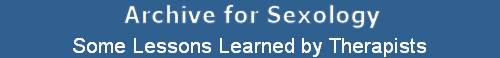 Some Lessons Learned by Therapists
