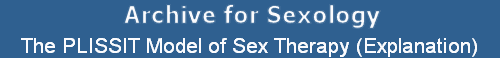 The PLISSIT Model of Sex Therapy (Explanation)