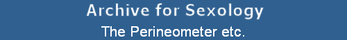 The Perineometer etc.