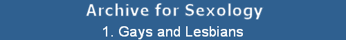 1. Gays and Lesbians