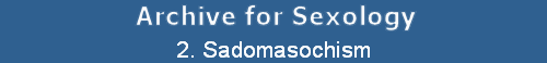 2. Sadomasochism