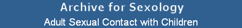 Adult Sexual Contact with Children