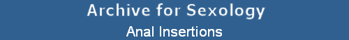 Anal Insertions