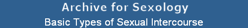 Basic Types of Sexual Intercourse