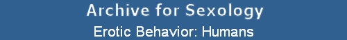 Erotic Behavior: Humans