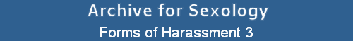 Forms of Harassment 3