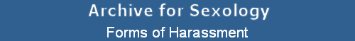Forms of Harassment