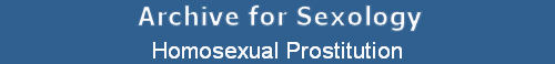 Homosexual Prostitution