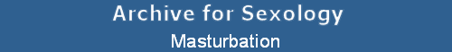 Masturbation