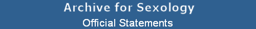 Official Statements