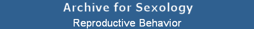 Reproductive Behavior