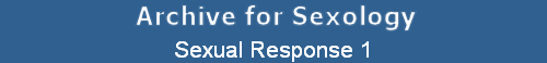 Sexual Response 1