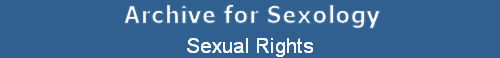 Sexual Rights