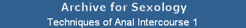 Techniques of Anal Intercourse 1