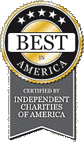 Certified by Independent Charities of America