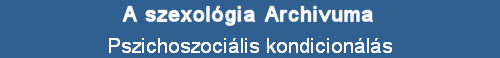 Pszichoszocilis kondicionls