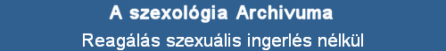 Reagls szexulis ingerls nlkl