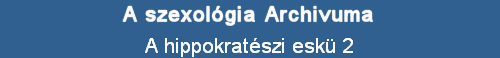 A hippokratszi esk 2